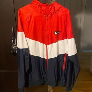 Nike windbreaker jacket 2xl